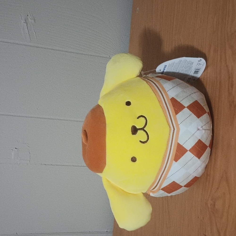 Pompompurin Squishmallow